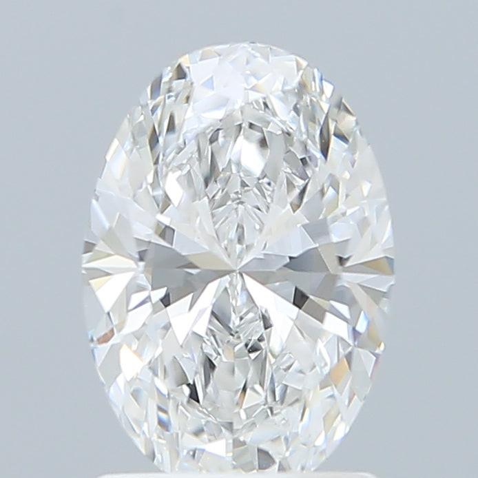 1.60 Carat Oval Shaped, Ideal Cut, D Color, VVS2 Clarity, IGI Certified Lab Grown Diamond