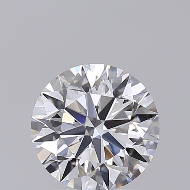 0.71 Carat Round Shaped, Excellent Cut, D Color, VVS1 Clarity, IGI Certified Lab Grown Diamond