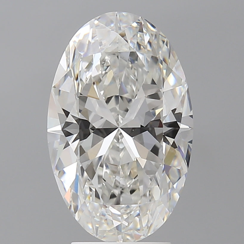4.08 Carat Oval Shaped, Ideal Cut, E Color, VS1 Clarity, IGI Certified Lab Grown Diamond