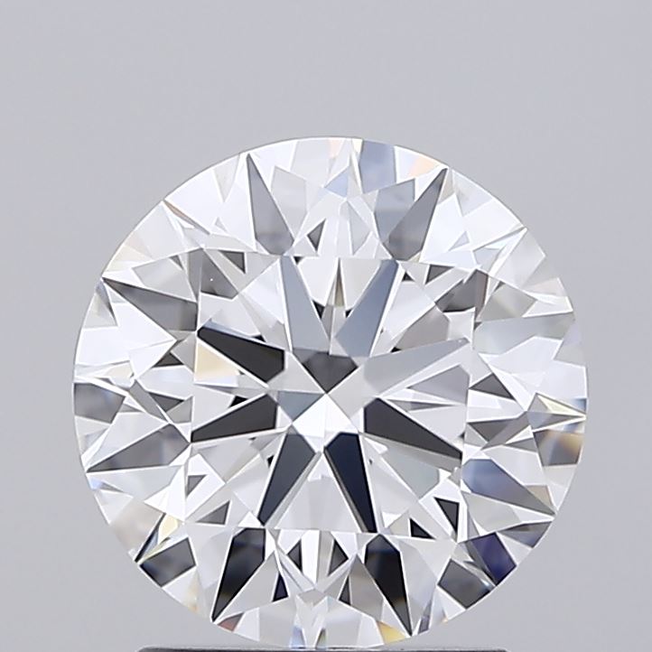2.06 Carat Round Shaped, Ideal Cut, D Color, IF Clarity, IGI Certified Lab Grown Diamond