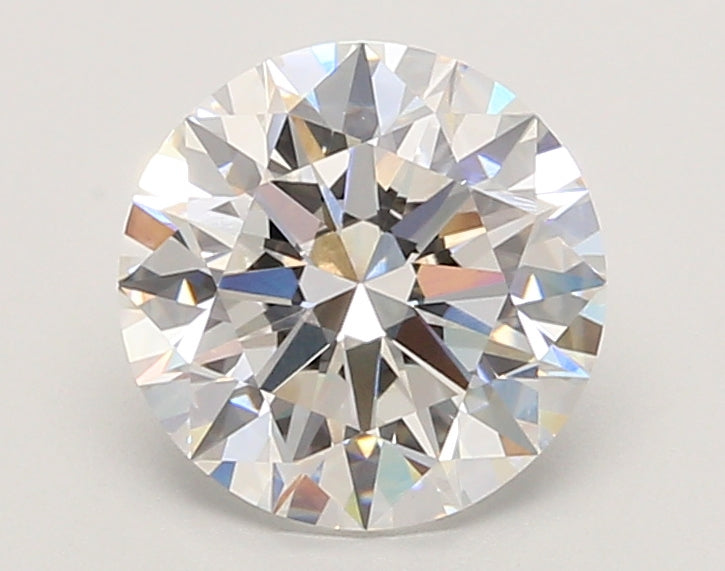 2.04 Carat Round Shaped, Ideal Cut, E Color, VVS2 Clarity, IGI Certified Lab Grown Diamond