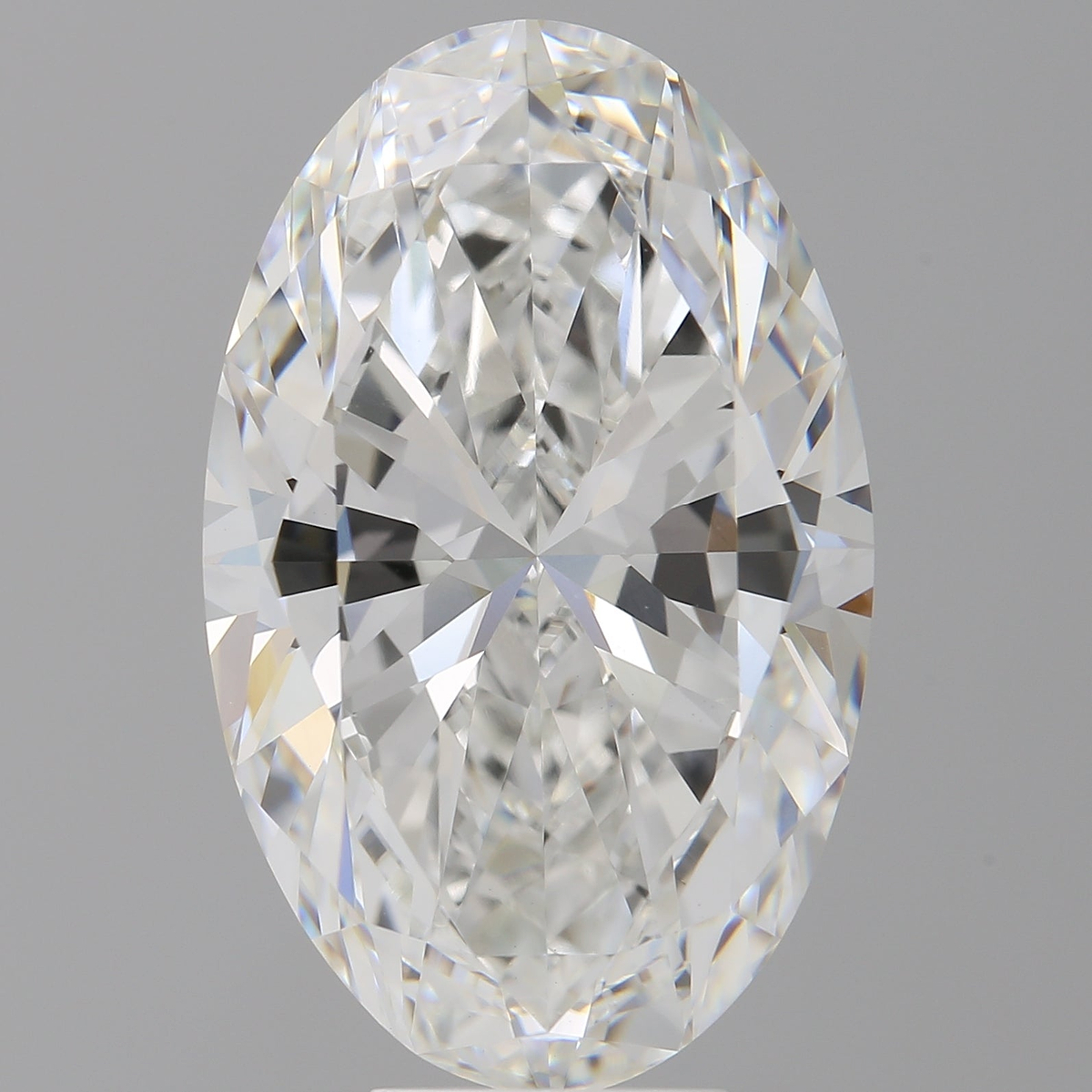 9.06 Carat Oval Shaped, Ideal Cut, E Color, VVS2 Clarity, IGI Certified Lab Grown Diamond