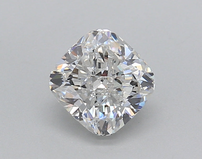 1.00 Carat Cushion Shaped, Very Good Cut, D Color, VS1 Clarity, IGI Certified Lab Grown Diamond