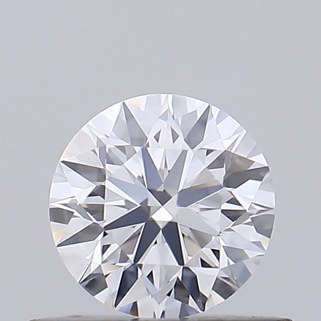 0.52 Carat Round Shaped, Excellent Cut, D Color, VS1 Clarity, IGI Certified Lab Grown Diamond