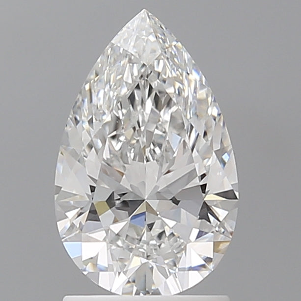 1.60 Carat Pear Shaped, Ideal Cut, E Color, VVS2 Clarity, IGI Certified Lab Grown Diamond