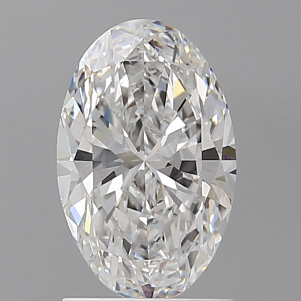 1.53 Carat Oval Shaped, Ideal Cut, D Color, VVS2 Clarity, IGI Certified Lab Grown Diamond