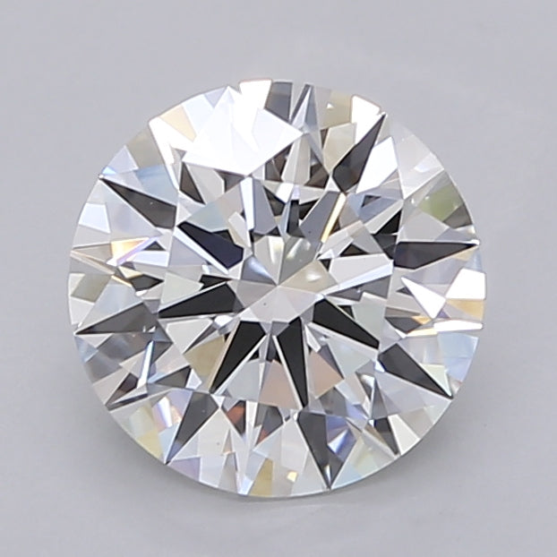 2.00 Carat Round Shaped, Very Good Cut, F Color, VVS2 Clarity, IGI Certified Lab Grown Diamond