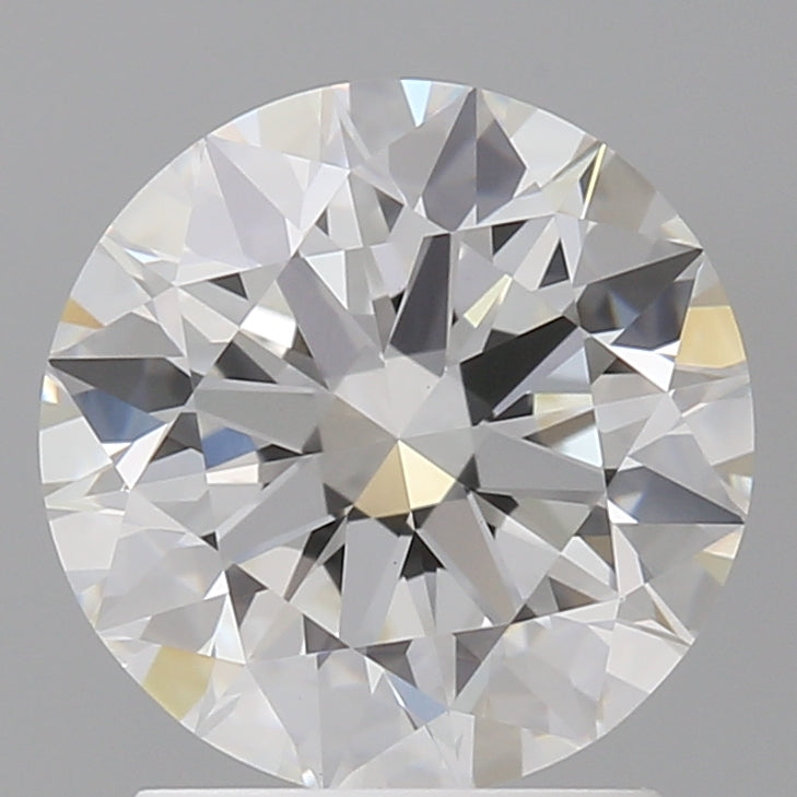 2.04 Carat Round Shaped, Ideal Cut, E Color, VS1 Clarity, IGI Certified Lab Grown Diamond