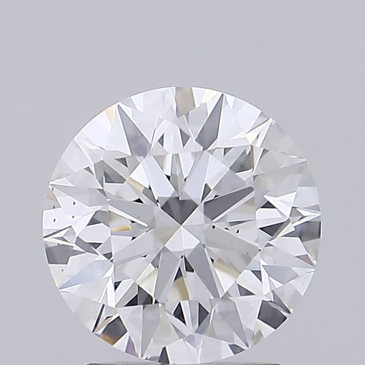 2.10 Carat Round Shaped, Ideal Cut, E Color, VS2 Clarity, IGI Certified Lab Grown Diamond