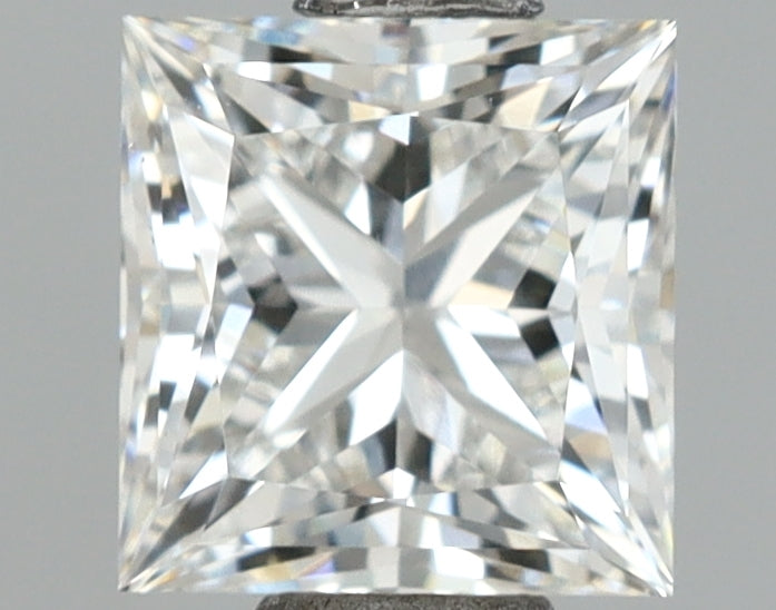 1.01 Carat Princess Shaped, Excellent Cut, E Color, VVS2 Clarity, IGI Certified Lab Grown Diamond