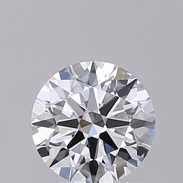 1.02 Carat Round Shaped, Ideal Cut, D Color, VVS2 Clarity, IGI Certified Lab Grown Diamond