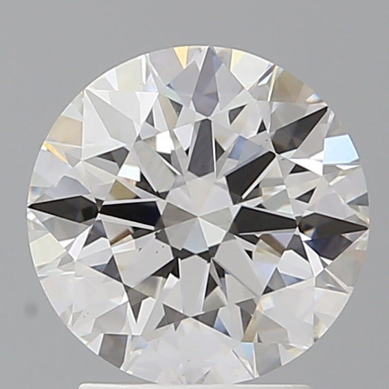 2.59 Carat Round Shaped, Ideal Cut, F Color, VS2 Clarity, IGI Certified Lab Grown Diamond