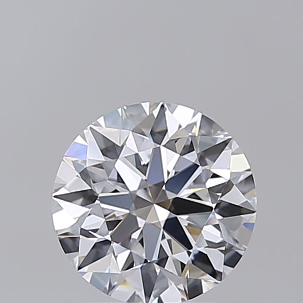 1.02 Carat Round Shaped, Ideal Cut, D Color, VVS1 Clarity, IGI Certified Lab Grown Diamond