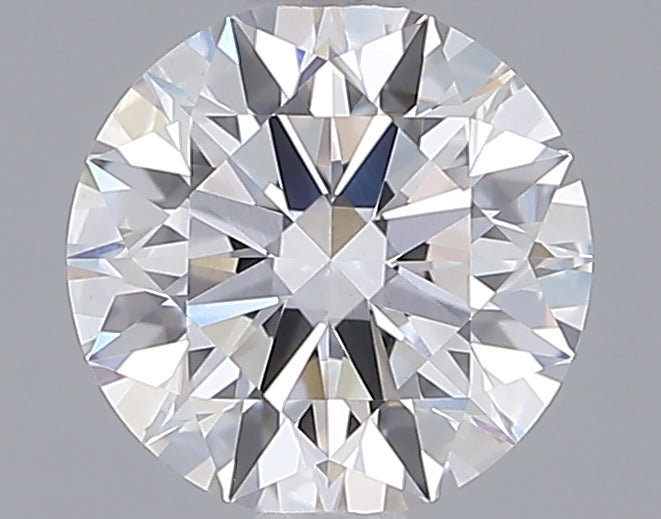 1.55 Carat Round Shaped, Ideal Cut, D Color, VVS2 Clarity, IGI Certified Lab Grown Diamond