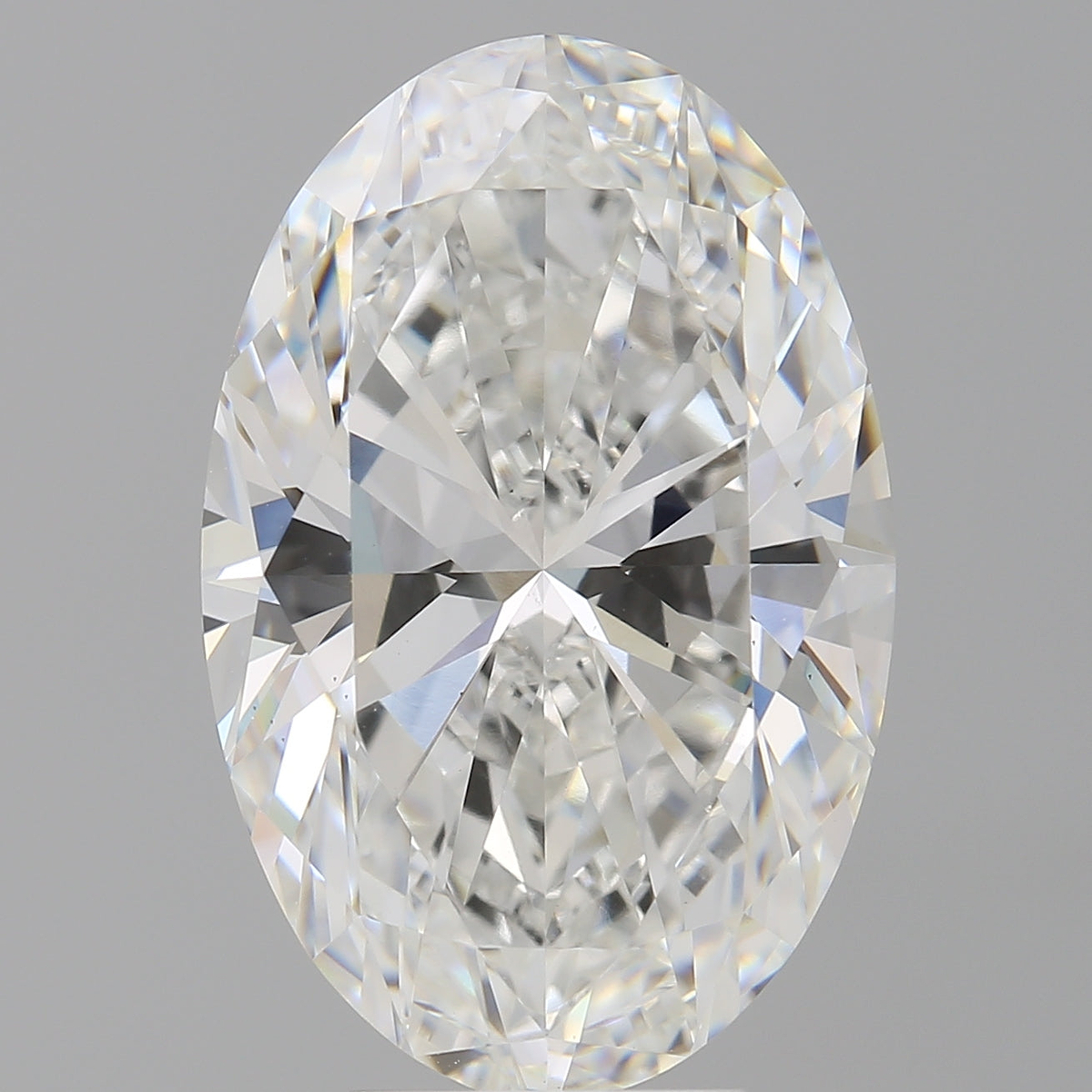 7.01 Carat Oval Shaped, Ideal Cut, F Color, VS1 Clarity, IGI Certified Lab Grown Diamond