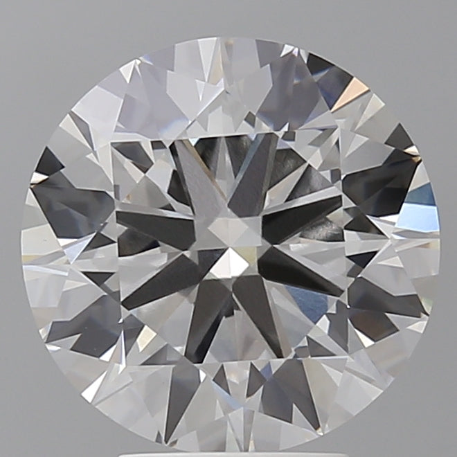 4.51 Carat Round Shaped, Ideal Cut, E Color, VVS2 Clarity, IGI Certified Lab Grown Diamond