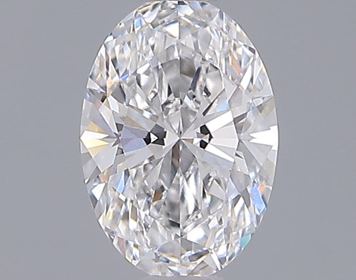 1.02 Carat Oval Shaped, Ideal Cut, D Color, VVS1 Clarity, IGI Certified Lab Grown Diamond