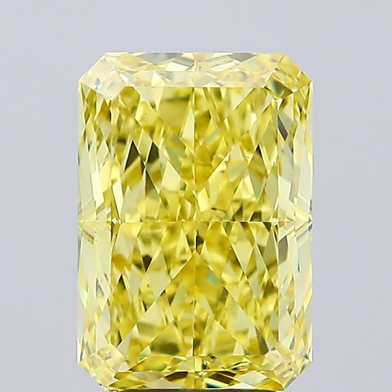 5.02 Carat Radiant Shaped, Excellent Cut, VS2 Clarity, IGI Certified Lab Grown Diamond