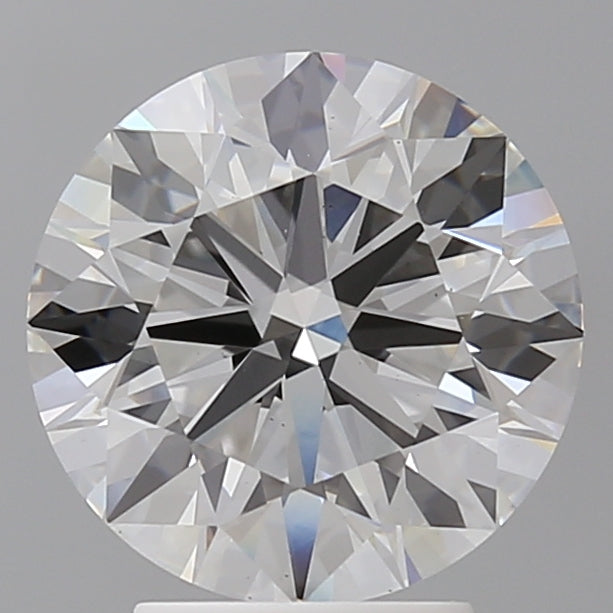 3.57 Carat Round Shaped, Ideal Cut, E Color, VS1 Clarity, IGI Certified Lab Grown Diamond