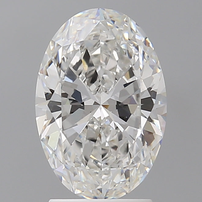 2.52 Carat Oval Shaped, Ideal Cut, E Color, VVS2 Clarity, IGI Certified Lab Grown Diamond