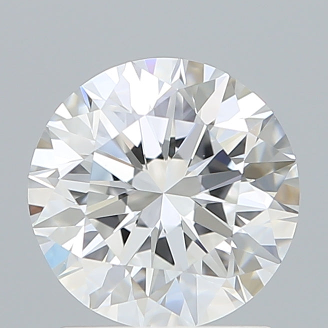 1.73 Carat Round Shaped, Excellent Cut, E Color, VVS2 Clarity, IGI Certified Lab Grown Diamond