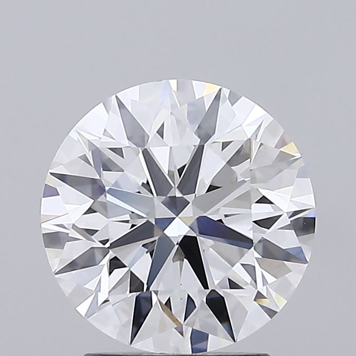 2.51 Carat Round Shaped, Ideal Cut, F Color, VS1 Clarity, IGI Certified Lab Grown Diamond