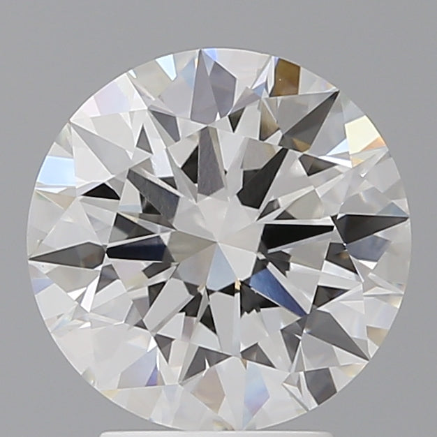 3.59 Carat Round Shaped, Ideal Cut, E Color, VVS2 Clarity, IGI Certified Lab Grown Diamond