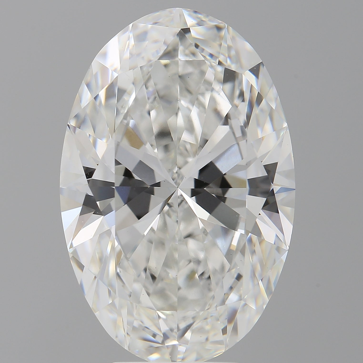 7.09 Carat Oval Shaped, Ideal Cut, E Color, VVS2 Clarity, IGI Certified Lab Grown Diamond