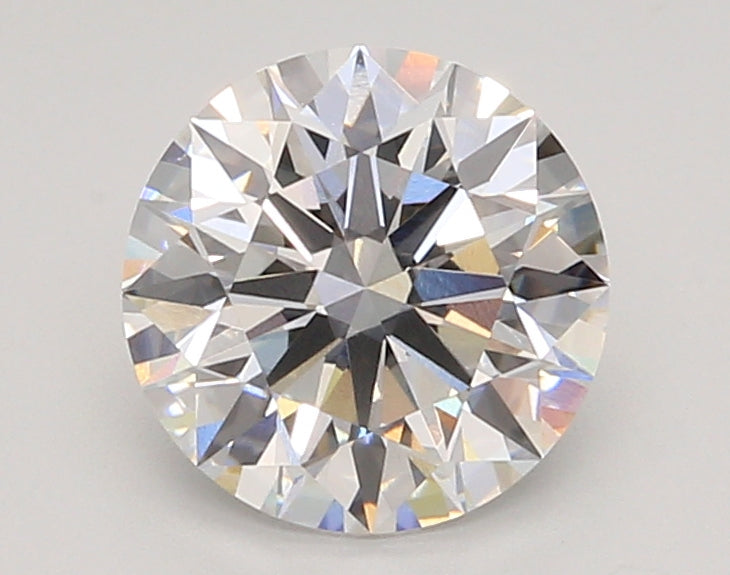 2.05 Carat Round Shaped, Ideal Cut, E Color, VVS2 Clarity, IGI Certified Lab Grown Diamond