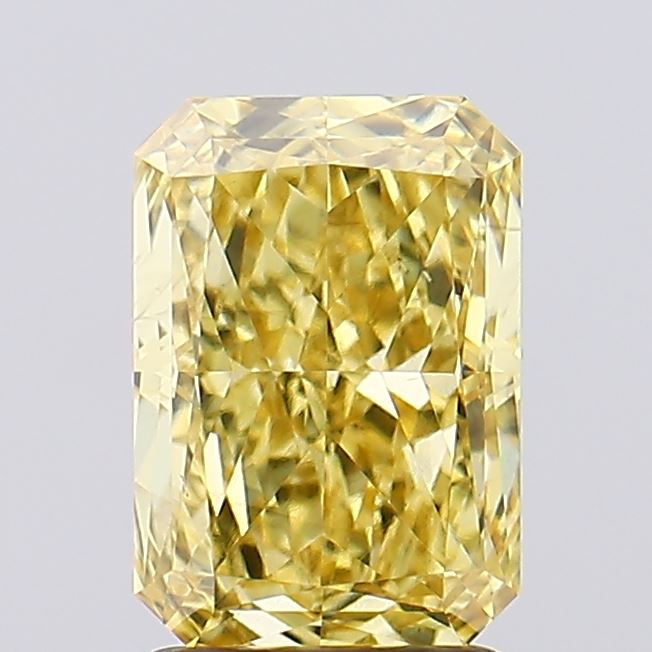 2.55 Carat Radiant Shaped, Excellent Cut, VS2 Clarity, IGI Certified Lab Grown Diamond