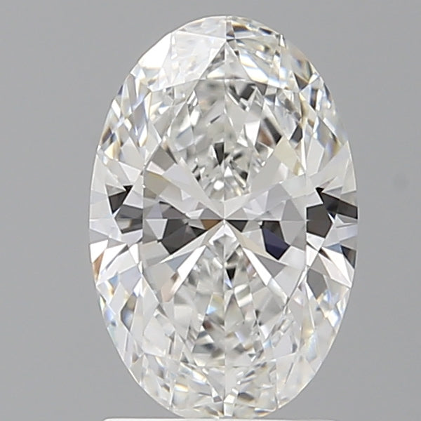1.79 Carat Oval Shaped, Ideal Cut, E Color, VVS2 Clarity, IGI Certified Lab Grown Diamond