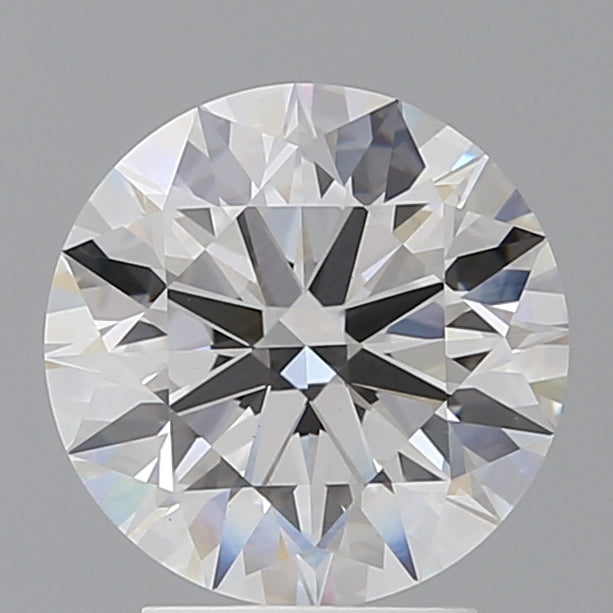 3.10 Carat Round Shaped, Ideal Cut, F Color, VVS2 Clarity, IGI Certified Lab Grown Diamond