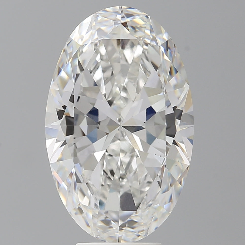 6.53 Carat Oval Shaped, Ideal Cut, E Color, VS1 Clarity, IGI Certified Lab Grown Diamond