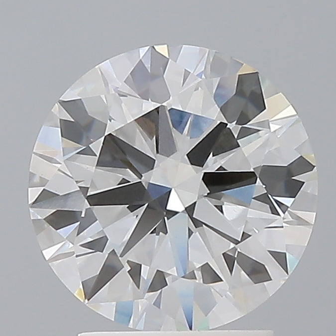 2.56 Carat Round Shaped, Ideal Cut, E Color, VVS2 Clarity, IGI Certified Lab Grown Diamond