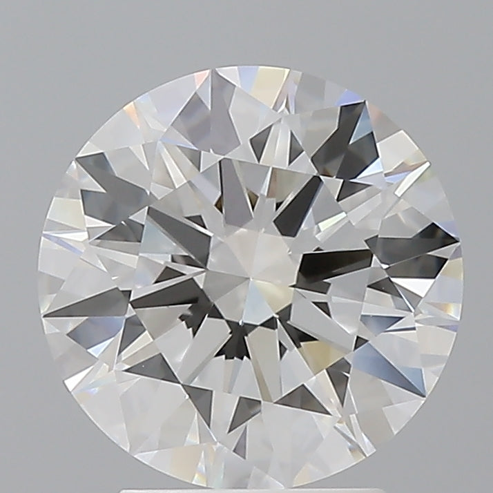 3.00 Carat Round Shaped, Ideal Cut, E Color, VVS2 Clarity, IGI Certified Lab Grown Diamond