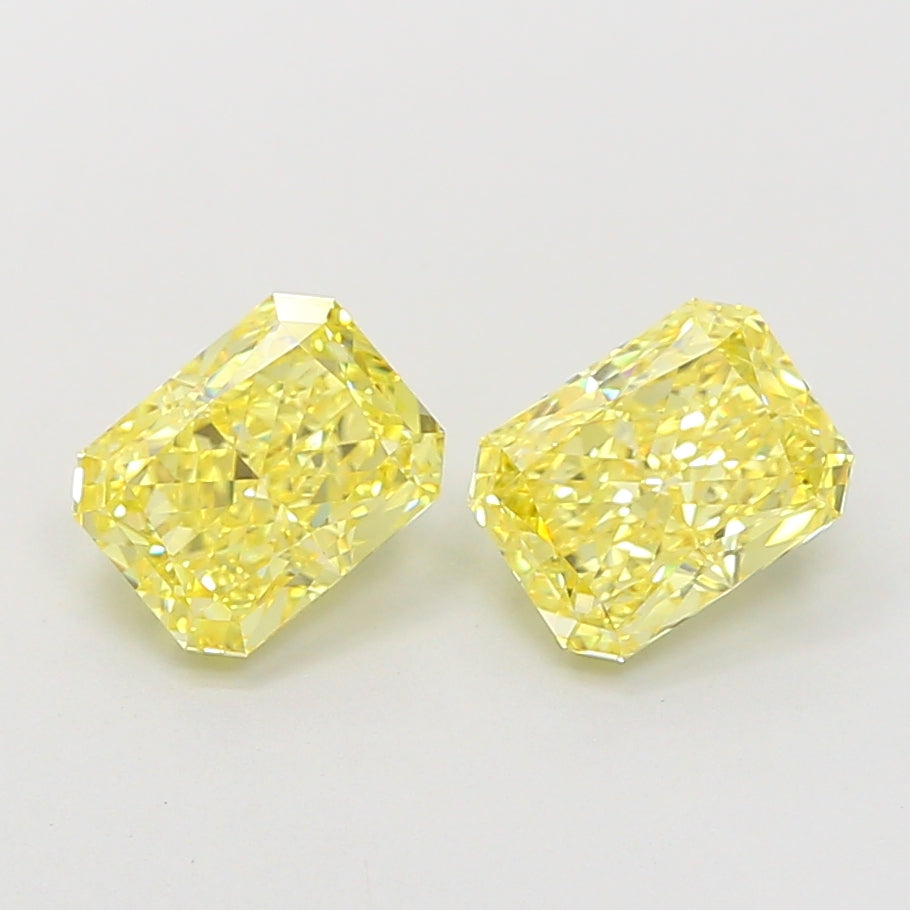 1.22 Carat Radiant Shaped, Excellent Cut, VS1 Clarity, IGI Certified Lab Grown Diamond