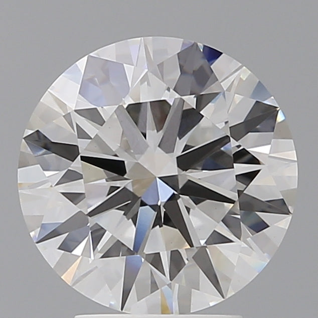 3.60 Carat Round Shaped, Ideal Cut, E Color, VS1 Clarity, IGI Certified Lab Grown Diamond