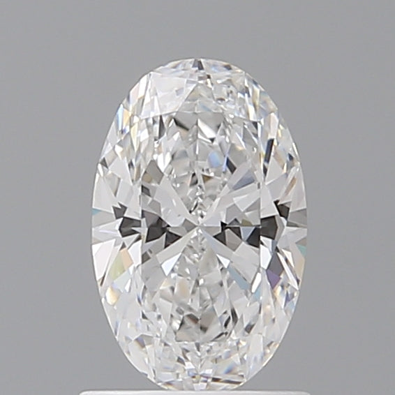 1.08 Carat Oval Shaped, Excellent Cut, D Color, VS1 Clarity, IGI Certified Lab Grown Diamond