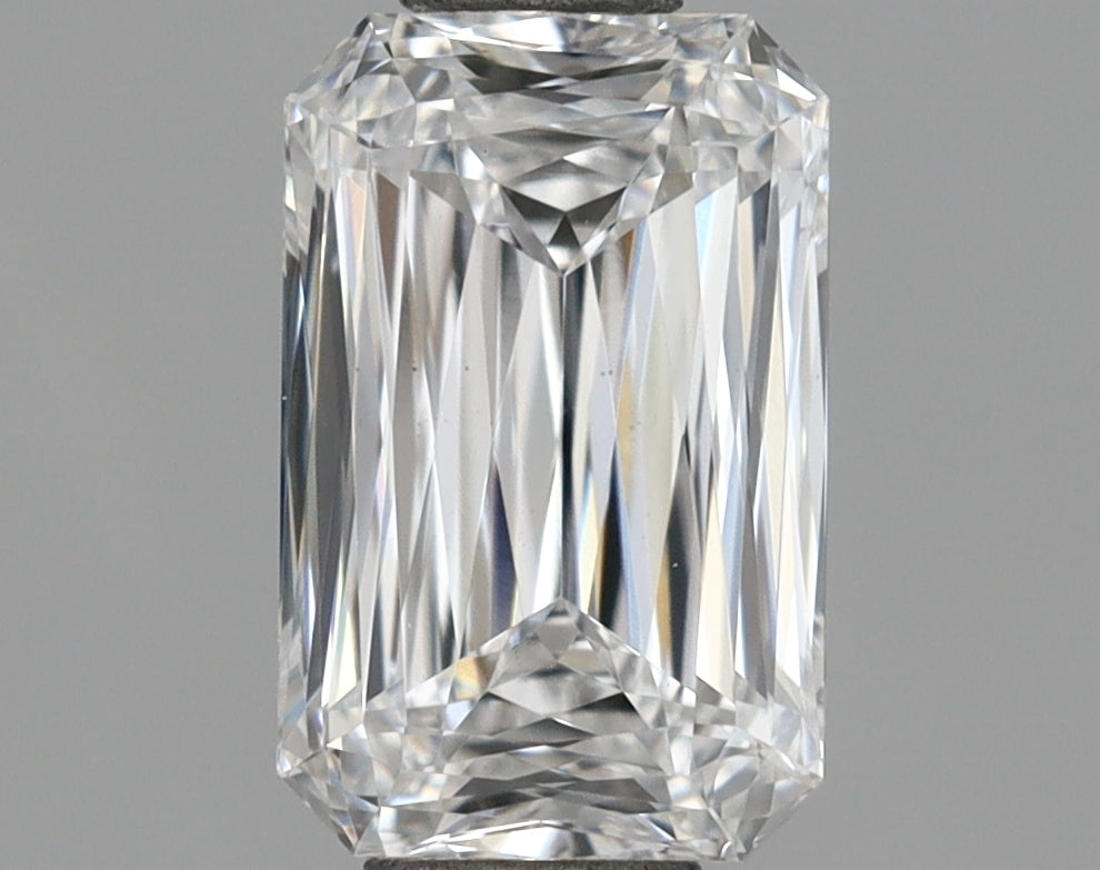 1.19 Carat Radiant Shaped, Excellent Cut, D Color, VS1 Clarity, IGI Certified Lab Grown Diamond