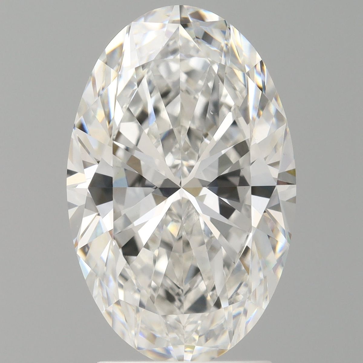 3.01 Carat Oval Shaped, Ideal Cut, E Color, VS1 Clarity, IGI Certified Lab Grown Diamond