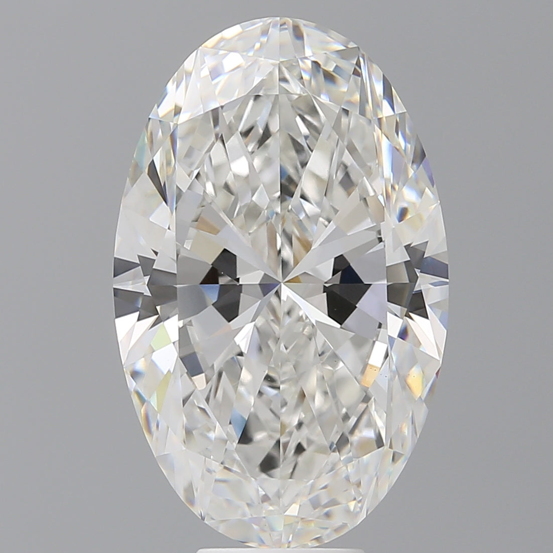 10.50 Carat Oval Shaped, Ideal Cut, F Color, VVS2 Clarity, IGI Certified Lab Grown Diamond