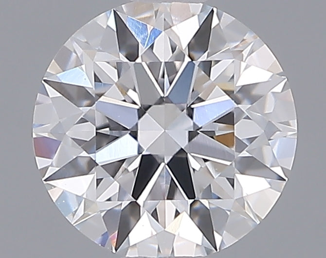1.04 Carat Round Shaped, Ideal Cut, D Color, VVS2 Clarity, IGI Certified Lab Grown Diamond