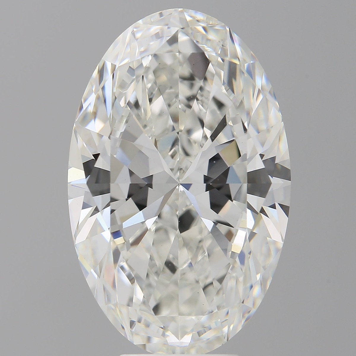 8.04 Carat Oval Shaped, Ideal Cut, F Color, VVS2 Clarity, IGI Certified Lab Grown Diamond
