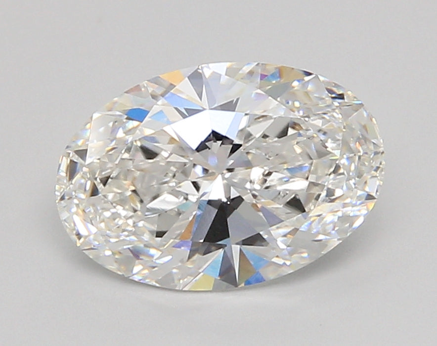 2.51 Carat Oval Shaped, Ideal Cut, E Color, VVS1 Clarity, IGI Certified Lab Grown Diamond