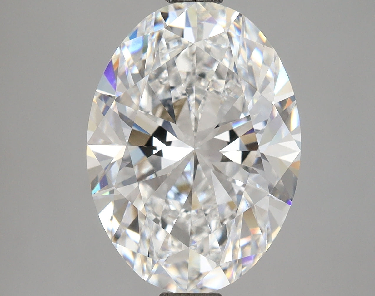 4.49 Carat Oval Shaped, Ideal Cut, E Color, VVS1 Clarity, IGI Certified Lab Grown Diamond