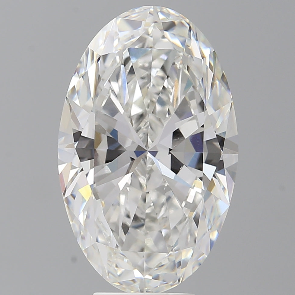 7.06 Carat Oval Shaped, Ideal Cut, F Color, VS1 Clarity, IGI Certified Lab Grown Diamond