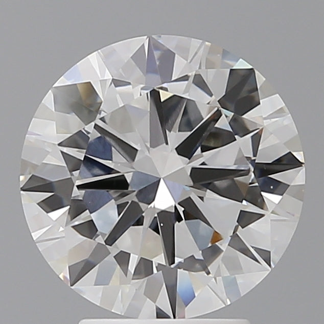 3.57 Carat Round Shaped, Excellent Cut, F Color, VS1 Clarity, IGI Certified Lab Grown Diamond