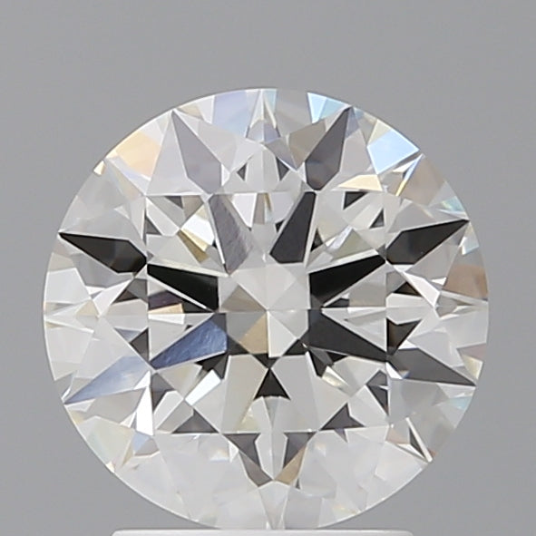 2.57 Carat Round Shaped, Ideal Cut, F Color, VVS2 Clarity, IGI Certified Lab Grown Diamond