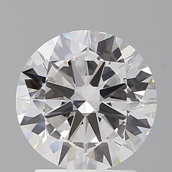 2.02 Carat Round Shaped, Excellent Cut, E Color, VS1 Clarity, IGI Certified Lab Grown Diamond