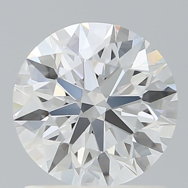 1.23 Carat Round Shaped, Ideal Cut, D Color, VS1 Clarity, IGI Certified Lab Grown Diamond